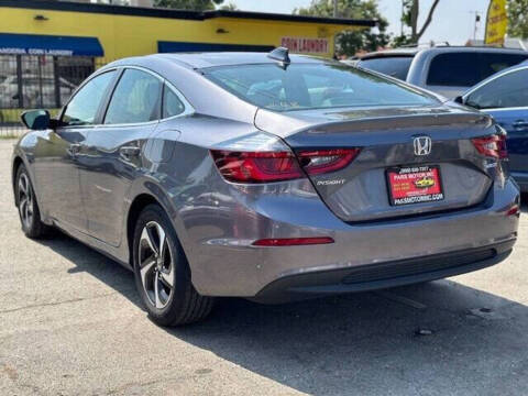 2021 Honda Insight EX