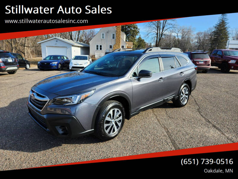 2021 Subaru Outback for sale at Stillwater Auto Sales in Oakdale MN
