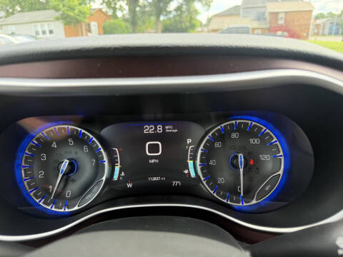 2017 Chrysler Pacifica Limited