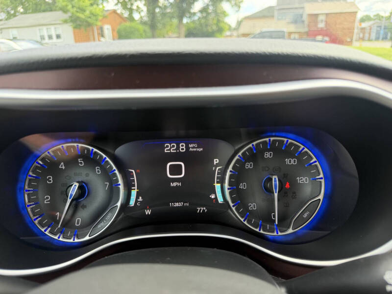2017 Chrysler Pacifica Limited