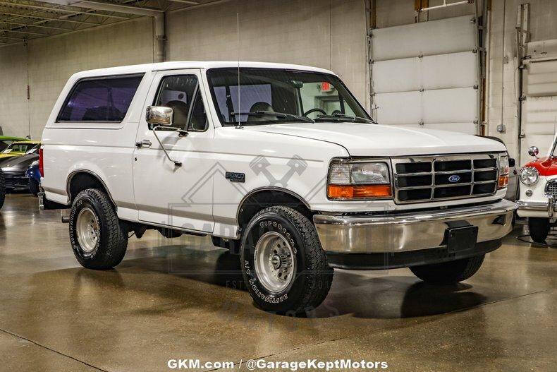 1994 Ford Bronco XL