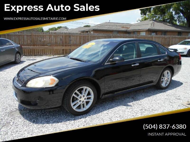 2012 Chevrolet Impala for sale at Express Auto Sales in Metairie LA