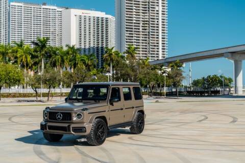 2020 Mercedes-Benz G-Class for sale at EURO STABLE in Miami FL