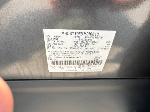 2019 Ford Explorer Limited