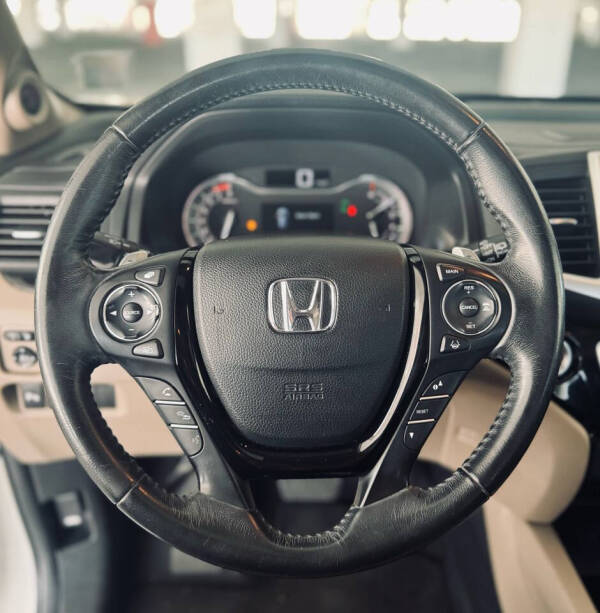 2016 Honda Pilot Touring