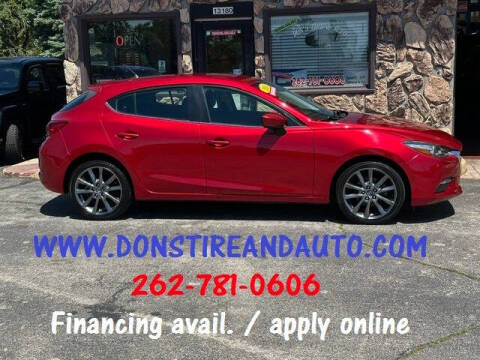 2018 Mazda MAZDA3 Touring