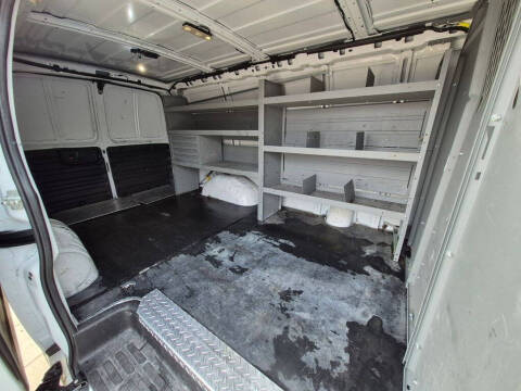 2020 Chevrolet Express 3500