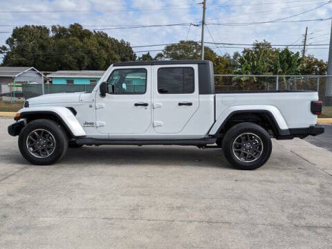 2021 Jeep Gladiator Overland