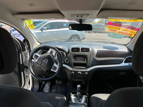 2018 Dodge Journey SE