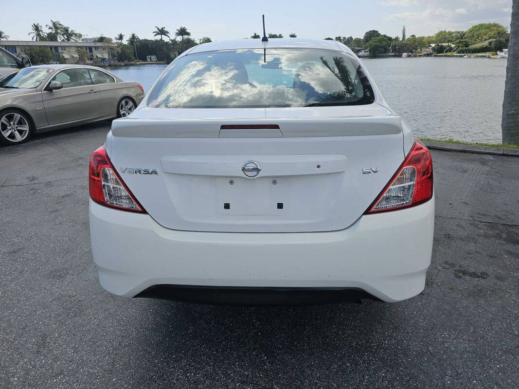 2018 Nissan Versa for sale at Tropical Auto Sales in North Palm Beach, FL