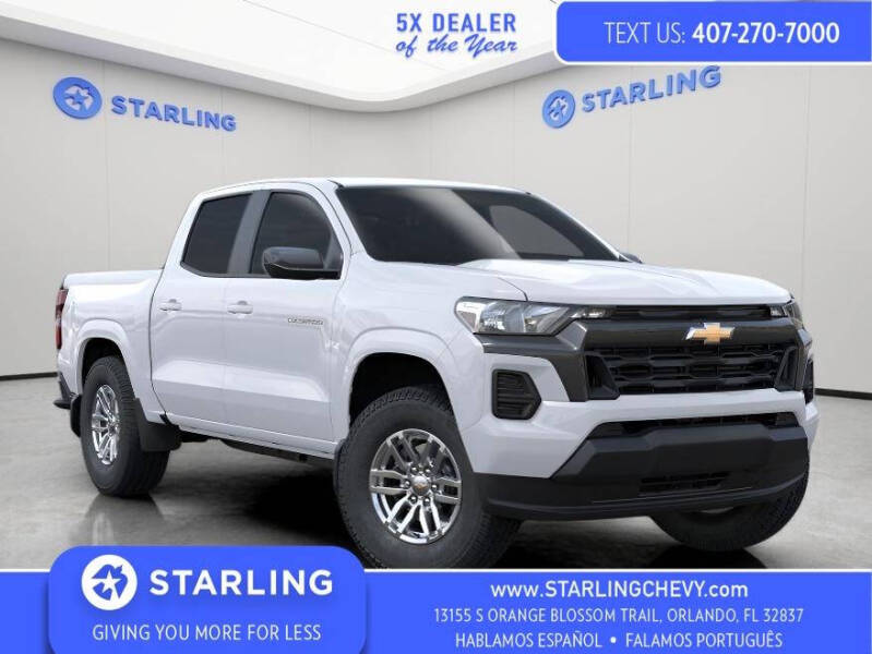 2024 Chevrolet Colorado for sale at Pedro @ Starling Chevrolet in Orlando FL