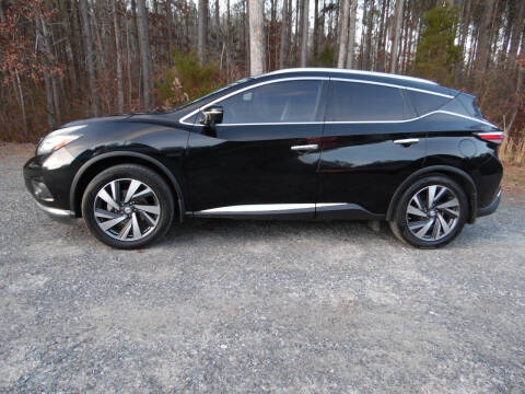 2015 Nissan Murano Platinum