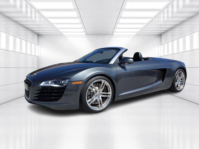 2012 Audi R8 4.2 quattro Spyder