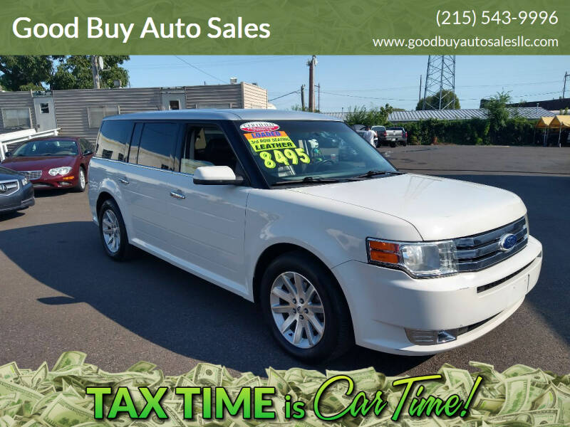 2011 Ford Flex for sale at Good Buy Auto Sales in Philadelphia PA