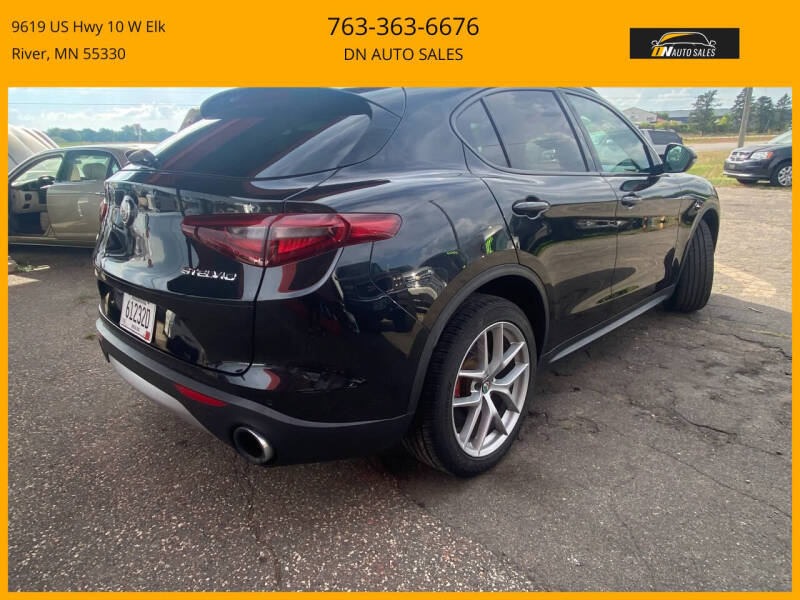 2018 Alfa Romeo Stelvio Ti Sport