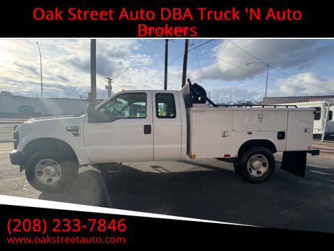 2008 Ford F-350 Super Duty for sale at Oak Street Auto DBA Truck 'N Auto Brokers in Pocatello ID