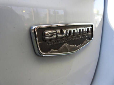 2015 Jeep Grand Cherokee Summit