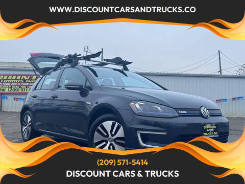 2015 Volkswagen e-Golf SEL Premium