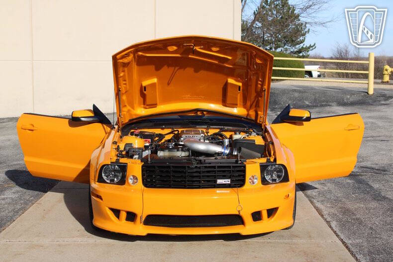 2008 Ford Mustang