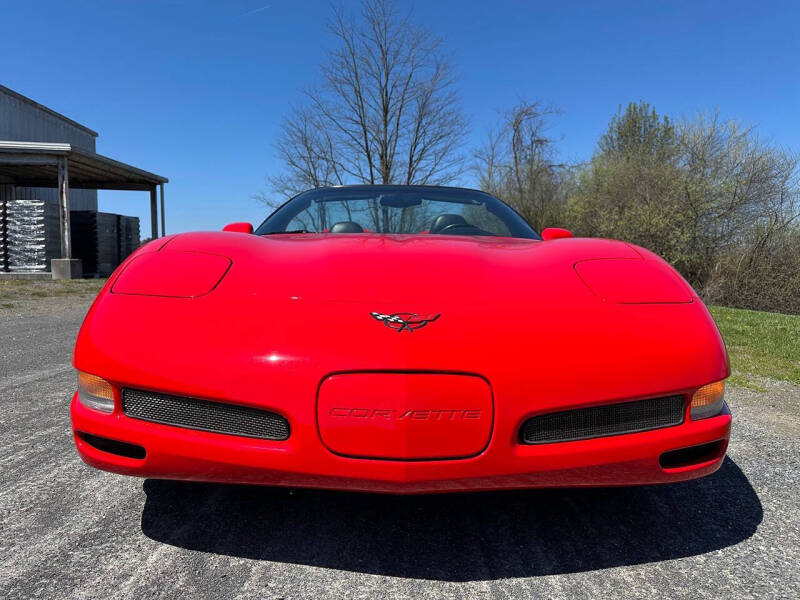 2000 Chevrolet Corvette