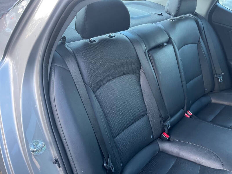 2015 Kia Optima SX Turbo