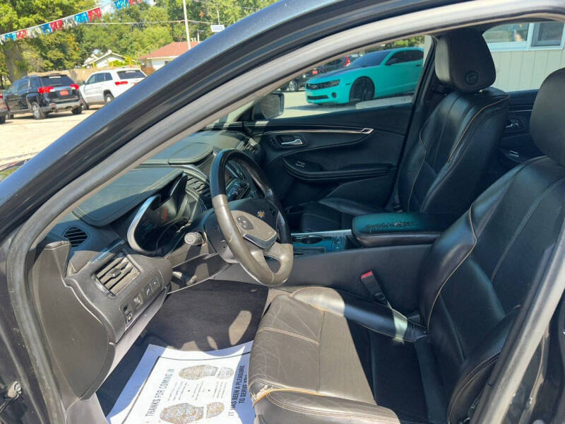 2018 Chevrolet Impala Premier