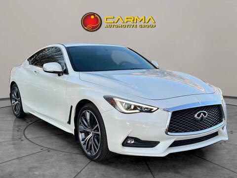 2017 Infiniti Q60 2.0T