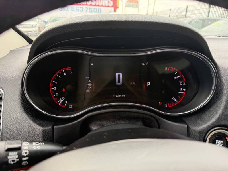 2017 Dodge Durango Citadel Anodized Platinum