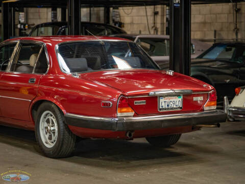 1987 Jaguar XJ-Series XJ6 Vanden Plas