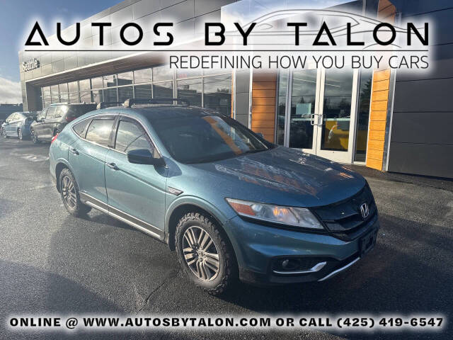 2013 Honda Crosstour for sale at Autos by Talon in Seattle, WA