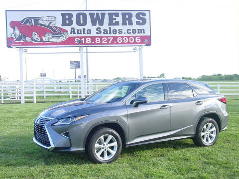 2016 Lexus RX 350 for sale at BOWERS AUTO SALES in Mounds OK