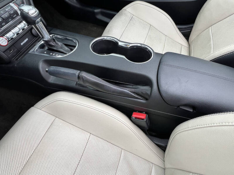 2016 Ford Mustang EcoBoost Premium