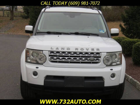 2013 Land Rover LR4 HSE