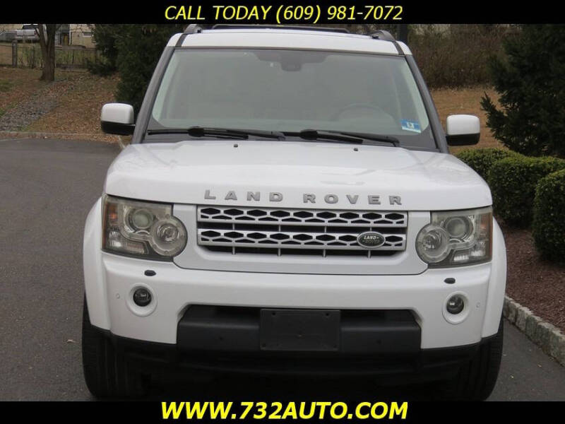 2013 Land Rover LR4 HSE