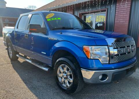 2013 Ford F-150 for sale at JC Auto Sales,LLC in Brazil IN