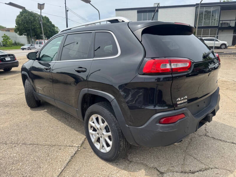 2014 Jeep Cherokee Latitude