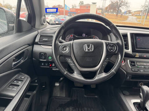 2018 Honda Ridgeline RTL