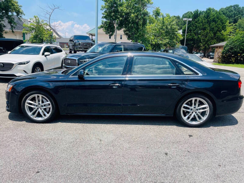 2017 Audi A8 L 3.0T quattro