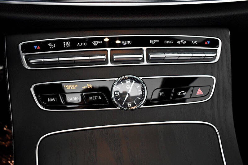 2018 Mercedes-Benz E-Class E 400