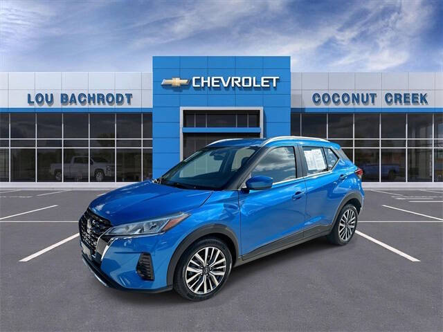 2024 Nissan Kicks SV