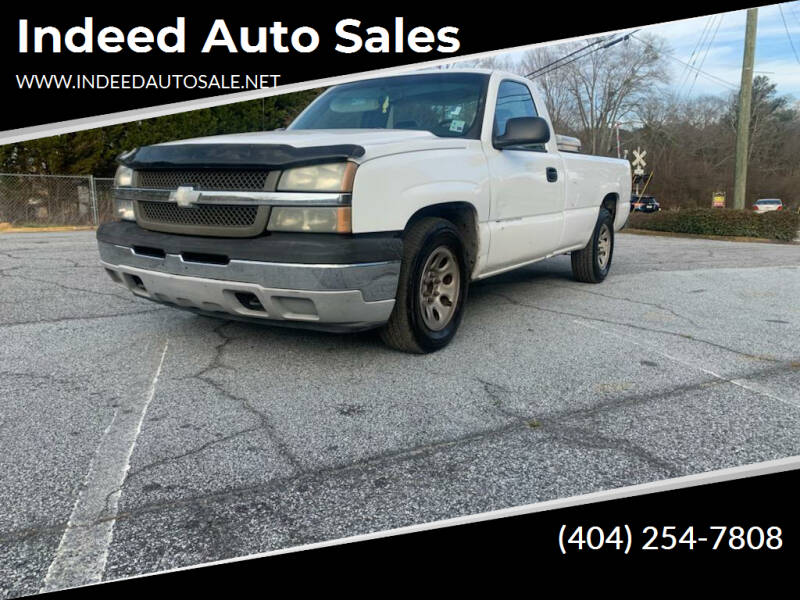 2006 Chevrolet Silverado 1500 for sale at Indeed Auto Sales in Lawrenceville GA