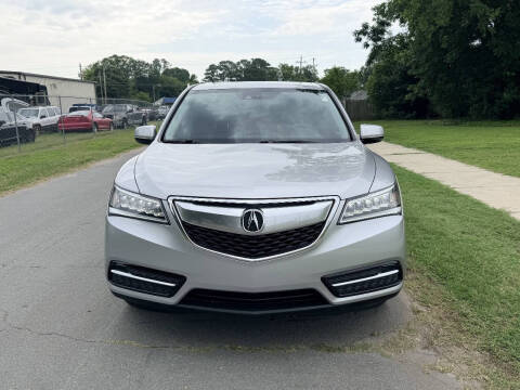 2015 Acura MDX SH-AWD w/Tech