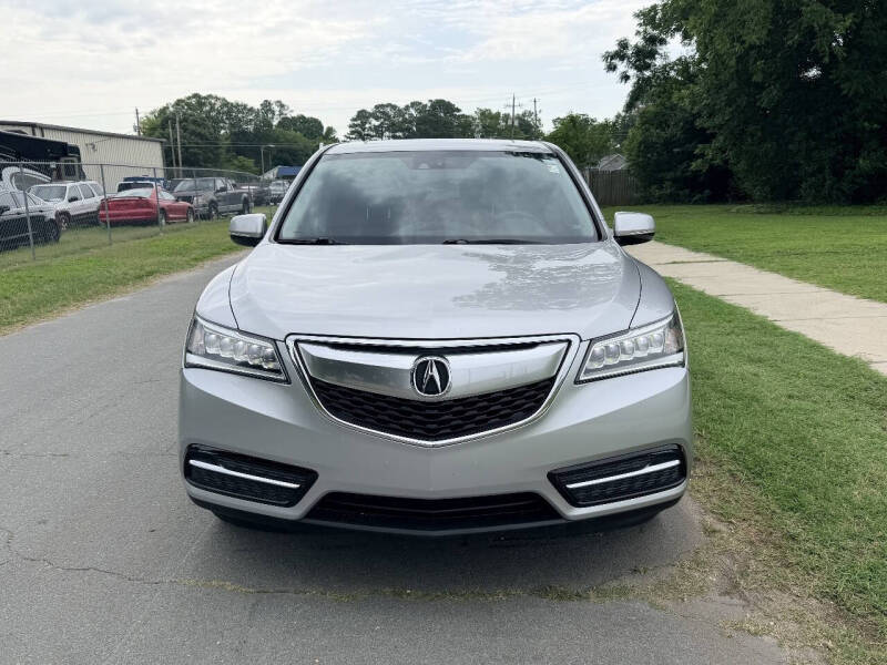 2015 Acura MDX SH-AWD w/Tech