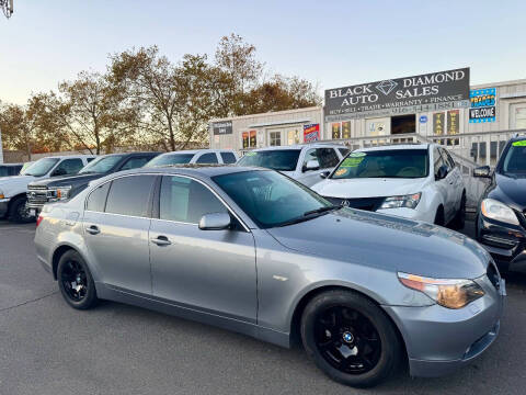 2004 BMW 5 Series for sale at Black Diamond Auto Sales Inc. in Rancho Cordova CA