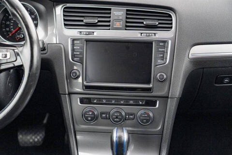 2016 Volkswagen e-Golf SEL Premium