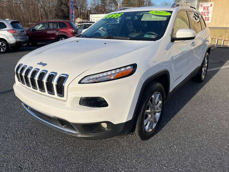 2017 Jeep Cherokee Limited