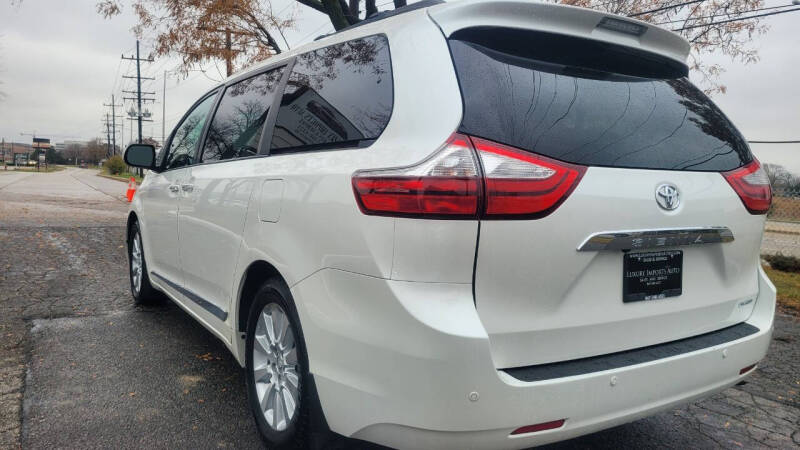 2015 Toyota Sienna Limited Premium 7-Passenger