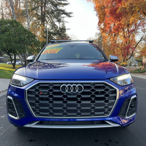 2022 Audi SQ5 3.0T quattro Premium Plus