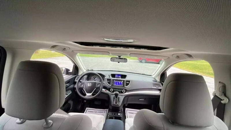 2015 Honda CR-V EX