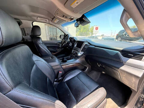 2015 Chevrolet Tahoe LT